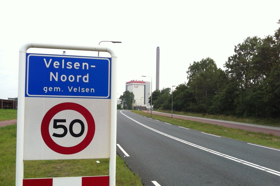 De Pontweg richting Velsen-Noord.