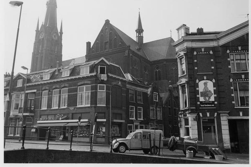 Spaarnekerk, Antoniestraat 1975
