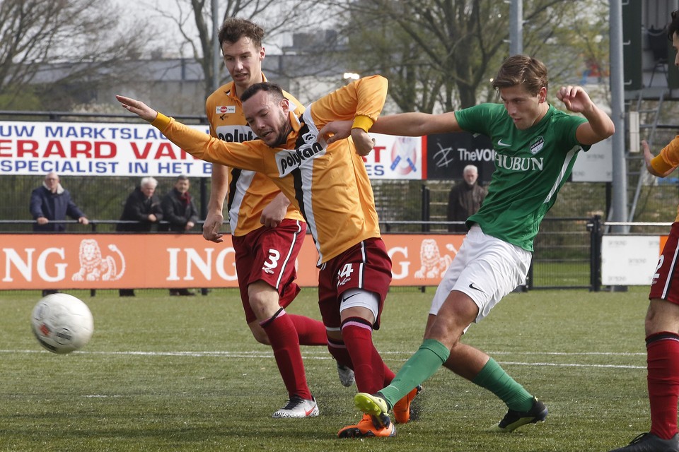 Begin april won Achilles ’29 nog met 0-2 op bezoek bij Eemdijk.
