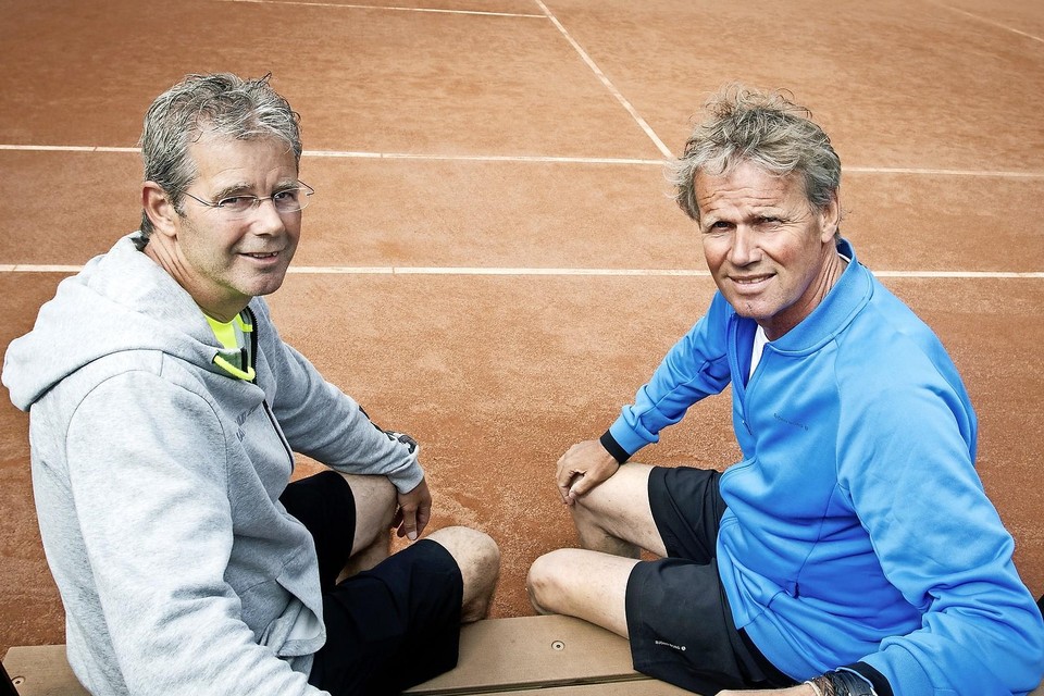 Hans Schmidt (links) en Dick Suijk, de coaches van Zandvoort.