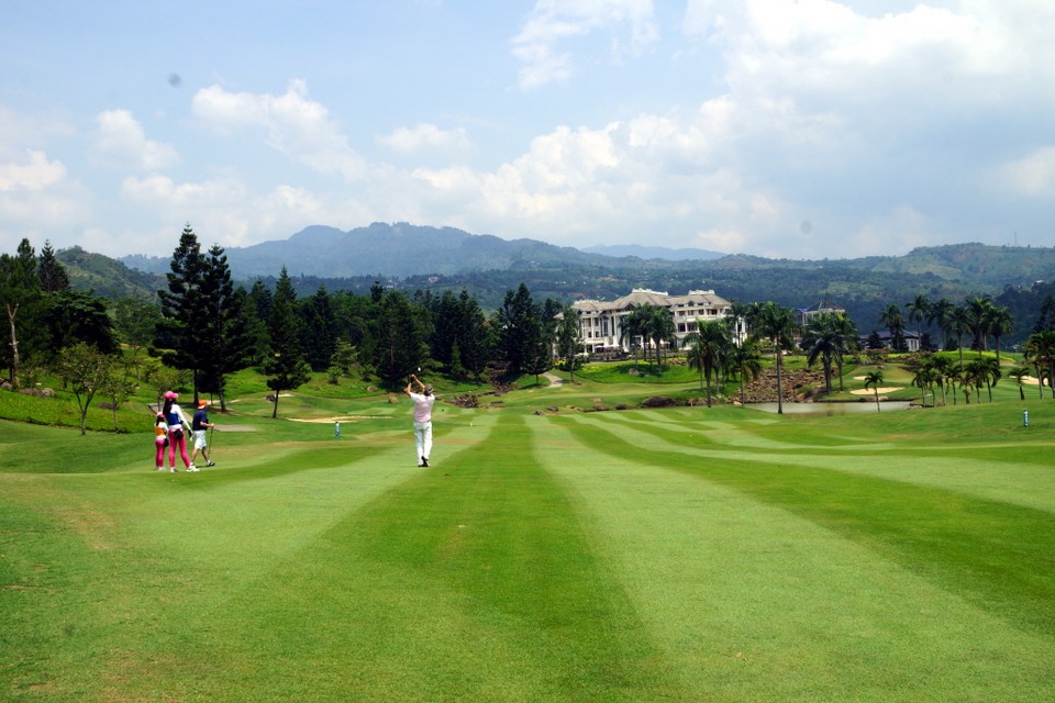 Emeralda Golf Club.