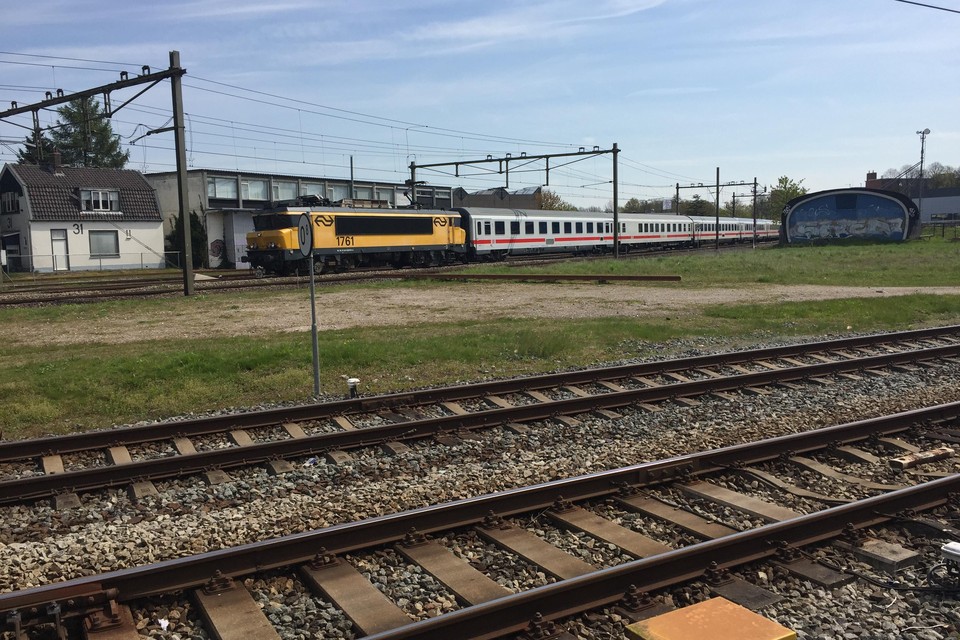 Omwonenden van het spoor in Hilversum hebben al jaren last van herrie.
