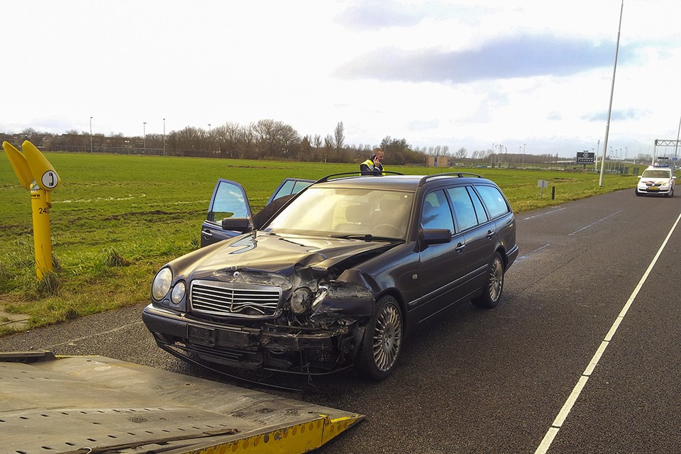 Dronken automobilist veroorzaak ongeval op de A9/ Foto: Mizzle Media