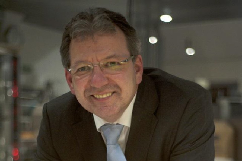 Directeur Walter Seib van HMSHost . Foto´s: Frans van den Berg en PR HMSHost