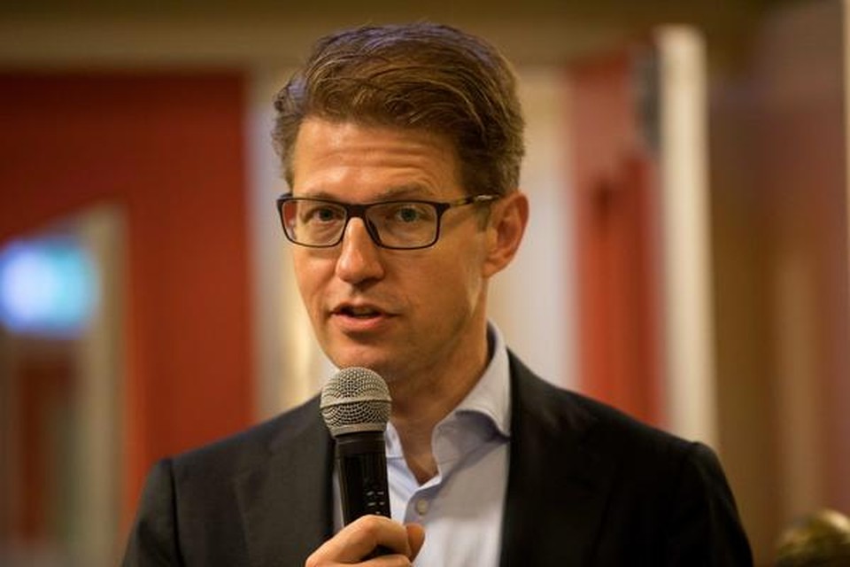 Staatssecretaris Sander Dekker.