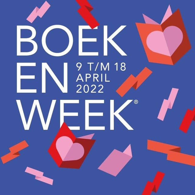 Affiche van de Boekenweek.