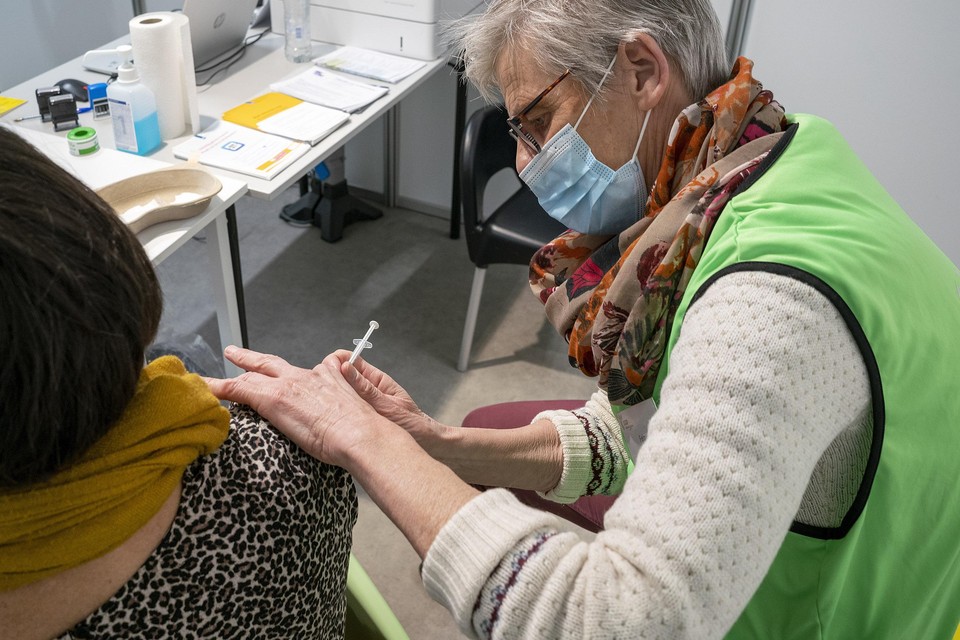 Oekraïense vluchtelingen kunnen zich laten vaccineren tegen corona.