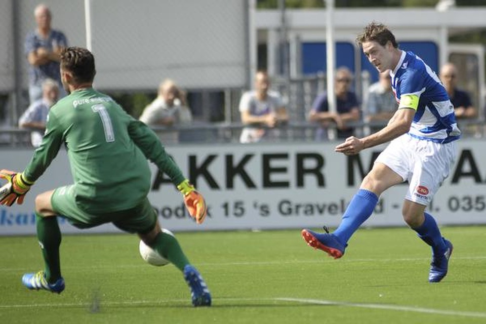 Danny van den Meiracker scoort meteen tegen Jong Twente.