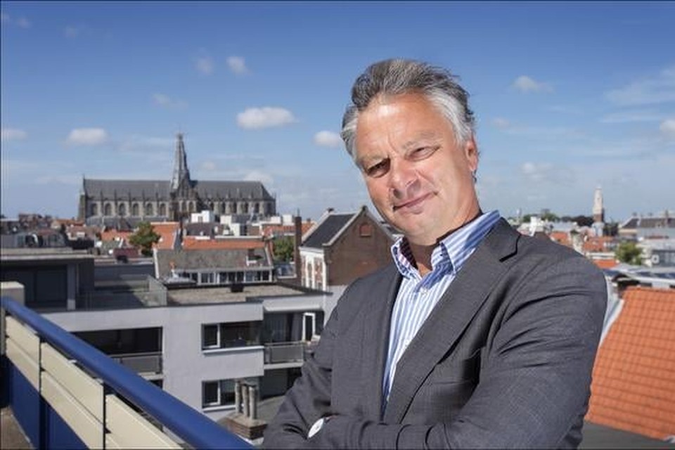 
’Haarlem is nu hot, maar ook een dorp. Dat is juist zo mooi’, vindt Bernt Schneiders.
