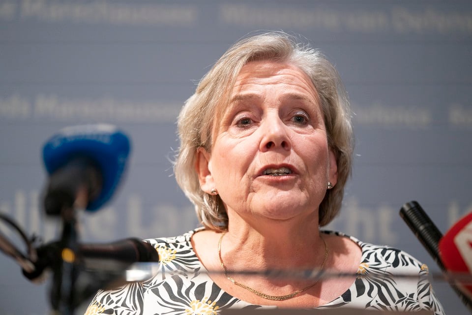 Ank Bijleveld gaat aan de slag als waarnemend burgemeester van Almere.
