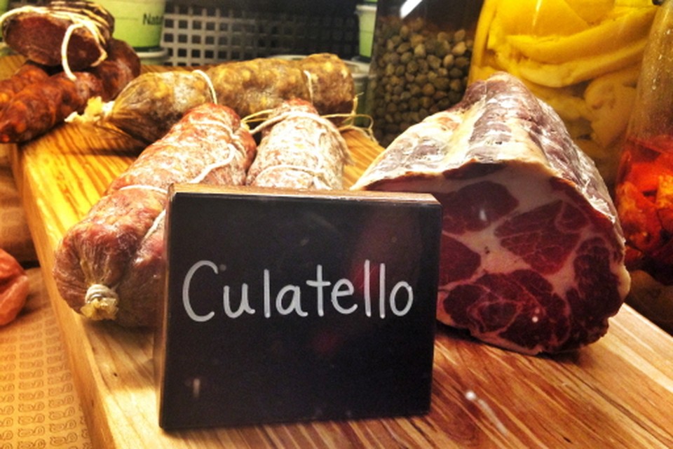 Culatello, het varkenskontje. (Foto: pr)