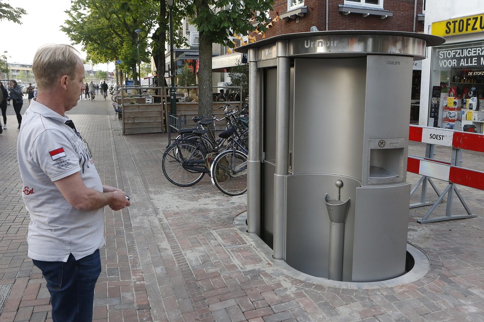 De Urilift op de Groest in Hilversum is sinds 2019 in gebruik.
