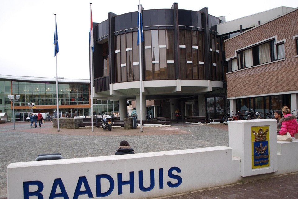 Raadhuis in Hoofddorp.