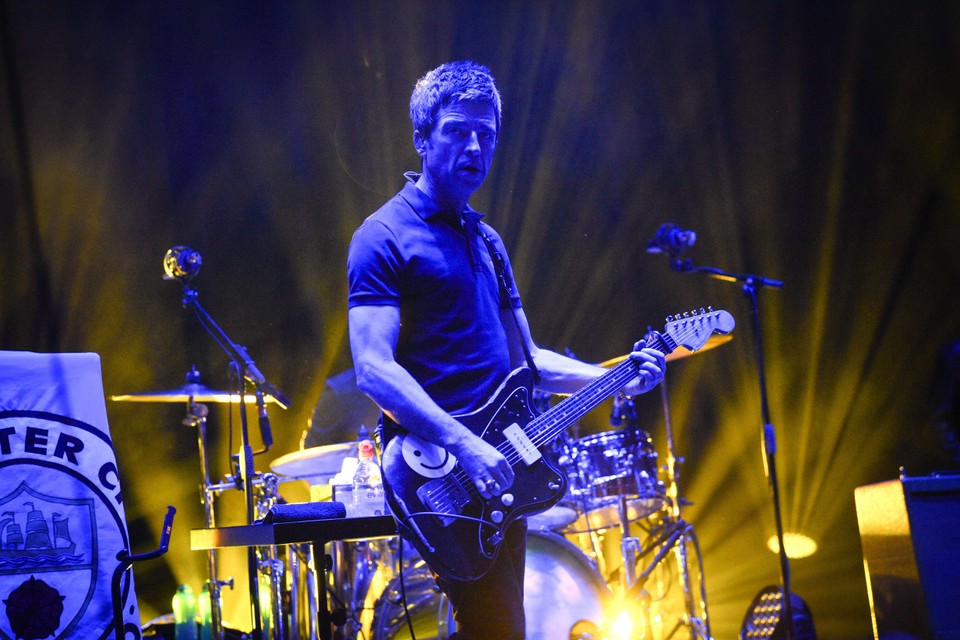 Noel Gallagher staat in april in AFAS Live en ook op Pinkpop.