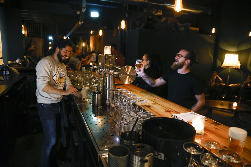 Nog één keer tot middernacht open bij biercafé De BarBier uit Hilversum.