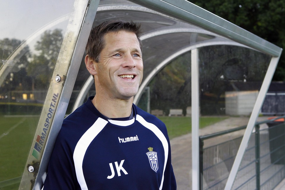 Trainer Jeroen Kroes: ,,Jong HFC zou makkelijk in de eerste klasse kunnen meedraaien.’’