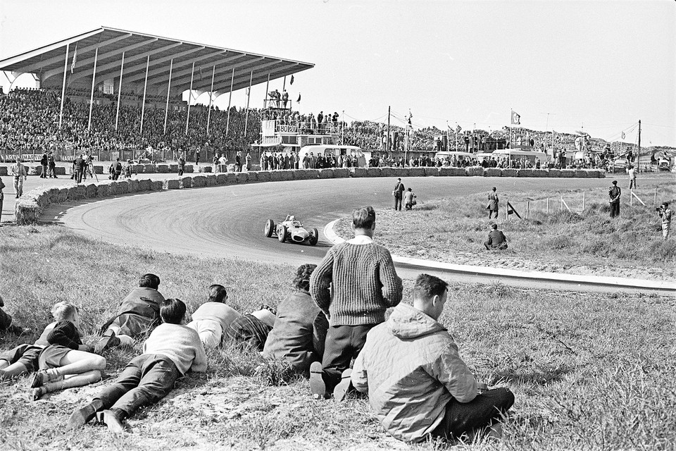 Grand Prix op Circuit Zandvoort, 22 mei 1961.