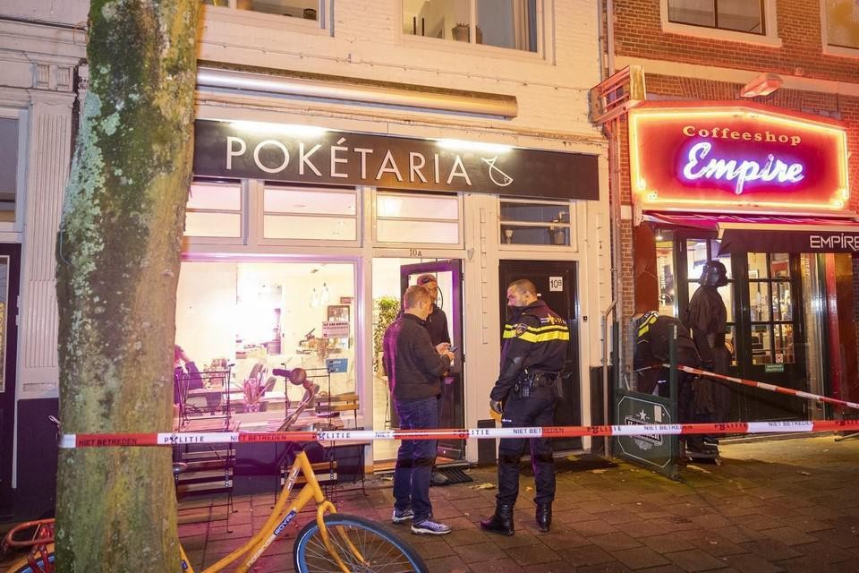 Op 11 december werden deze Haarlemse eetzaak en een supermarkt in Hoofddorp overvallen.