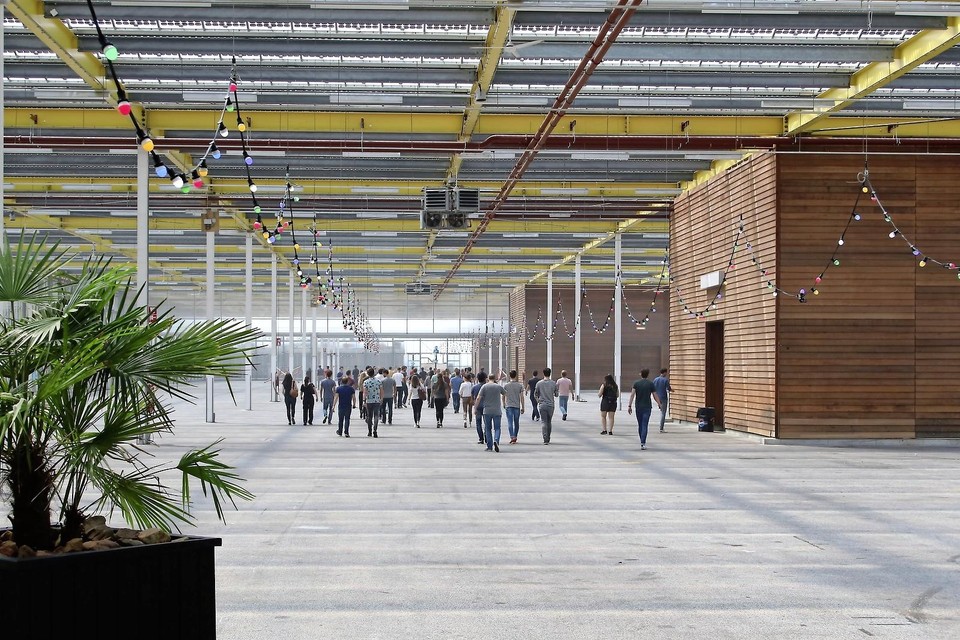Dat Expo Haarlemmermeer een glazen dak heeft, heeft een grote rol gespeeld bij de keuze van de Uefa. Inzet: directeur Jeroen Dona