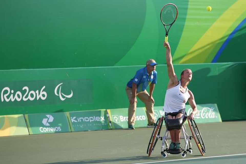 Het goud van Jiske Griffioen was ook voor Maarten Moen een hoogtepunt tijdens de Paralympics in Rio.