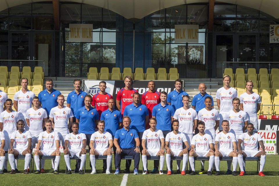 De selectie van Telstar telt dertien nieuwe gezichten in de spelersgroep voor het seizoen 2018/2019.