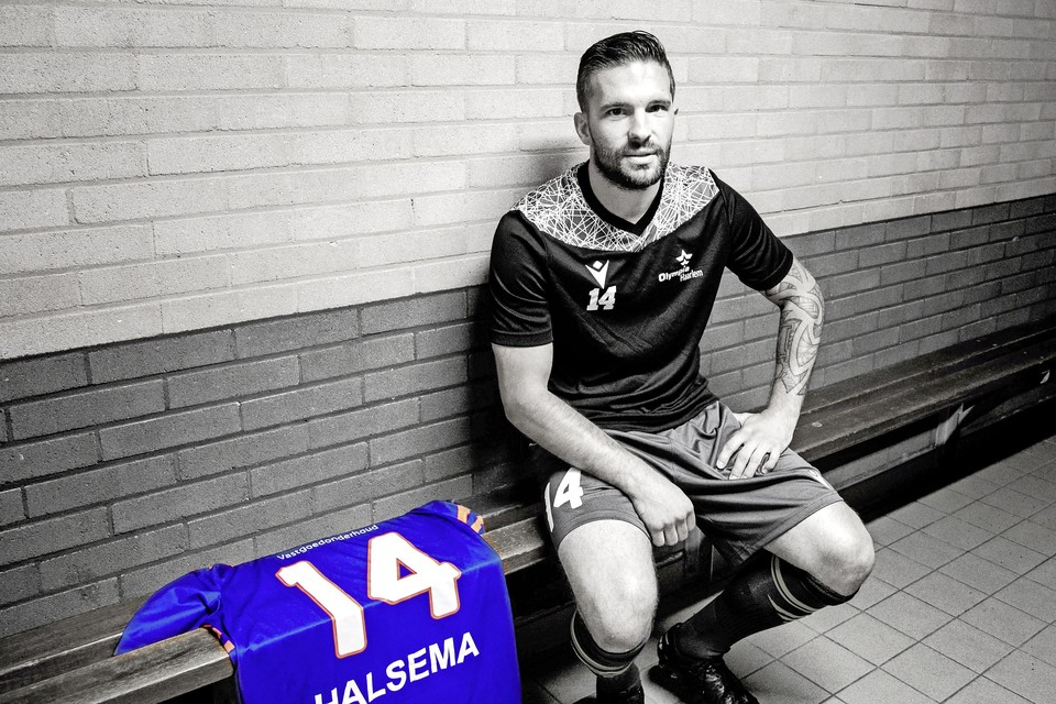 Melvin Halsema: ,,Ik wil wel eens weten of ik mij met Olympia Haarlem richting de zaterdagse hoofdklasse kan knokken.”
