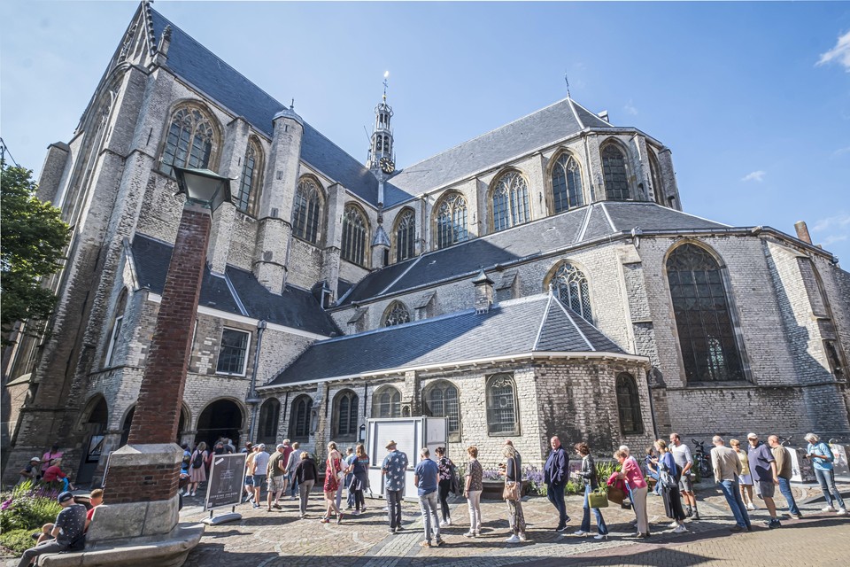 The Great Church of Alkmaar.