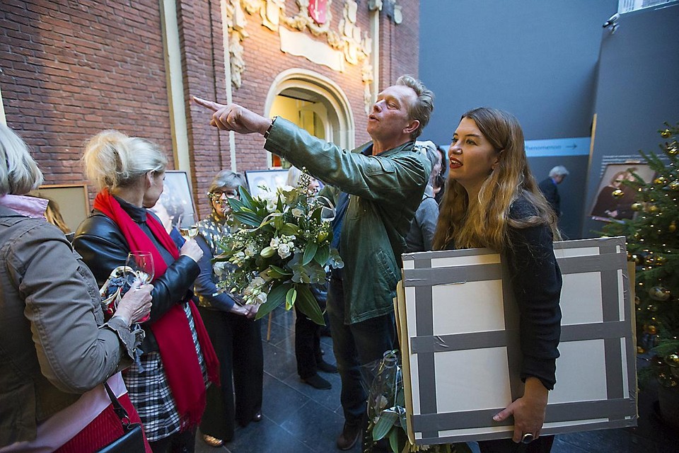 Ann Demeester roept de hulp in van het publiek in de hoop dat het gemeentebestuur van Haarlem financieel zal bijdragen aan de modernisering van het Frans Hals Museum
