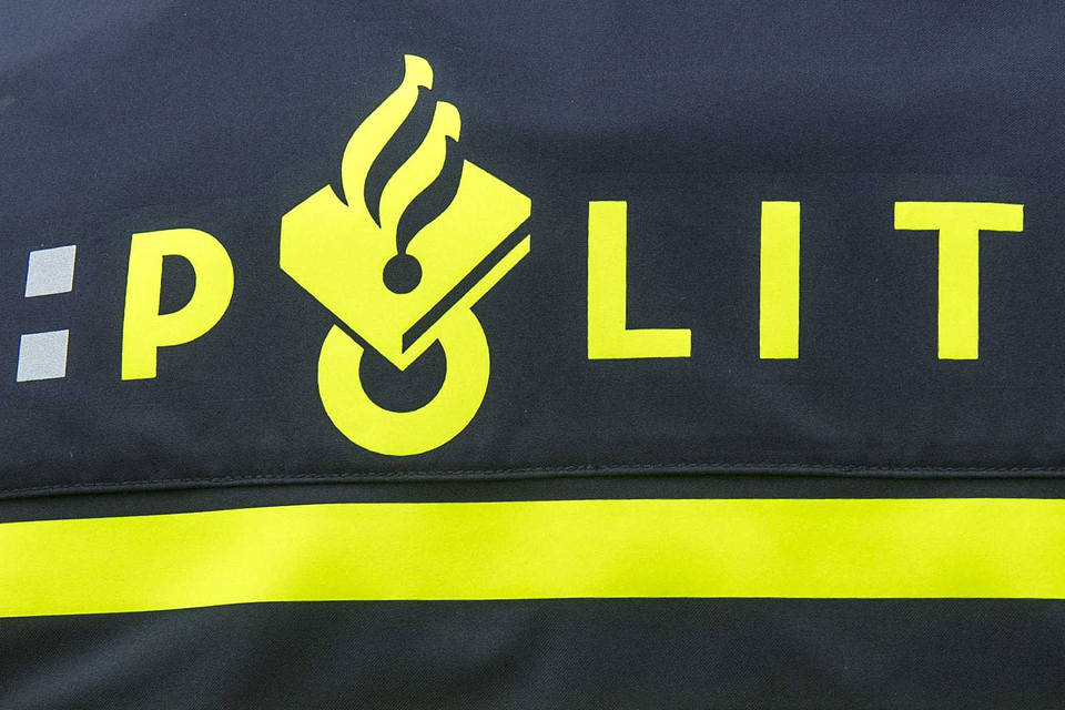 Logo politie. Foto ANP
