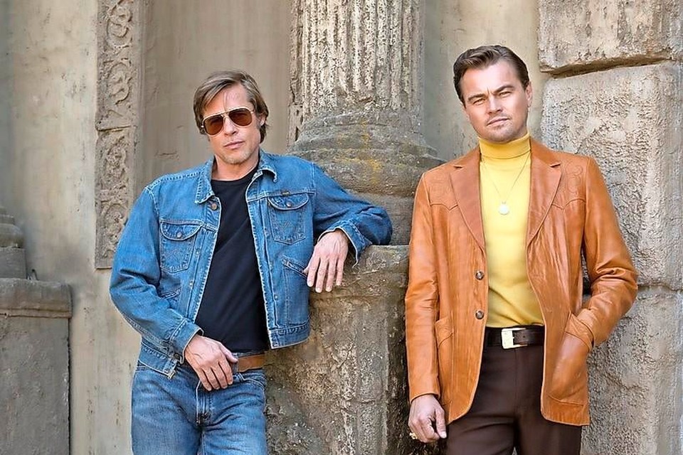 Brad Pitt en Leonardo DiCaprio in ’Once upon a time in... Hollywood’