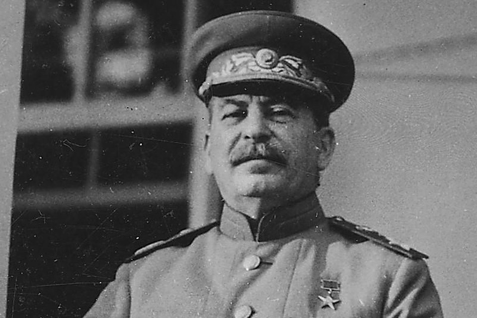 Stalin in 1943.