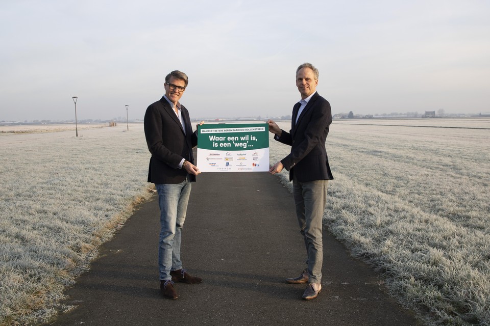 Willem Heemskerk en Bart Siemerink: ’We zijn het met veertien organisaties eens over wat er moet gebeuren’.