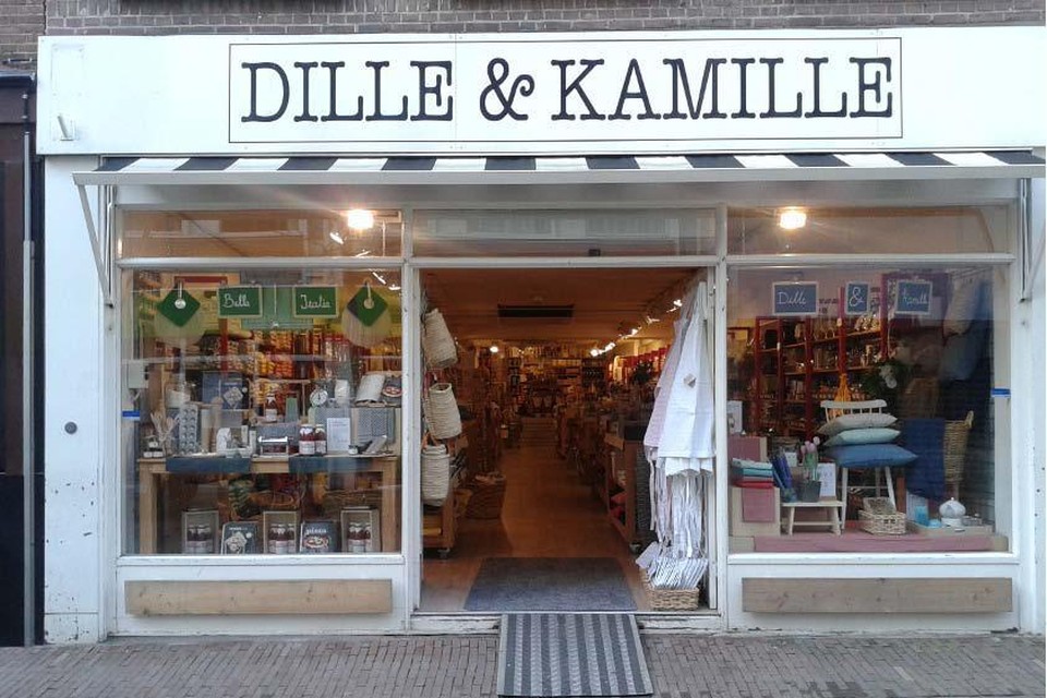 Dille & Kamille Haarlem.