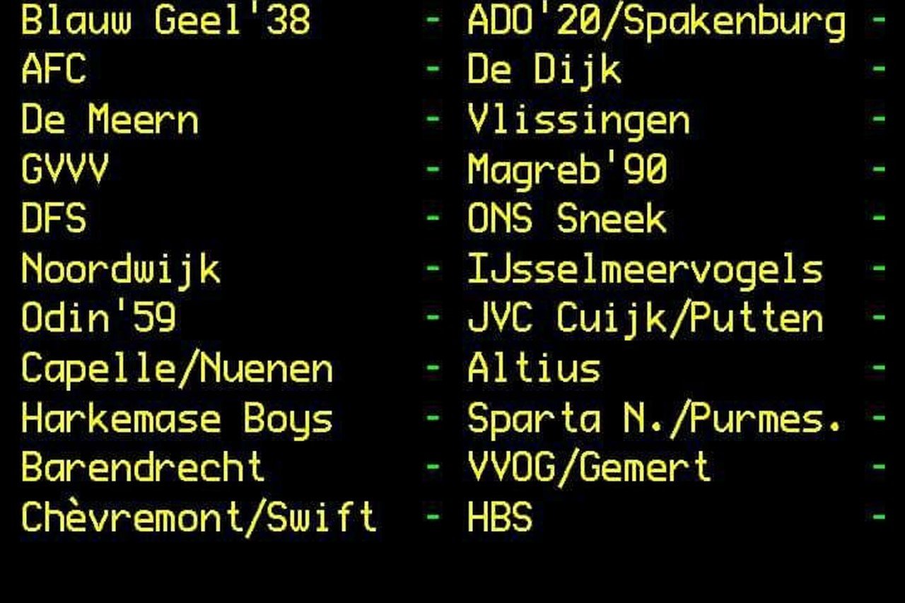 Illusie domineren Afdeling Altius speelt noodgedwongen 'uit' in KNVB-beker | Gooieneemlander