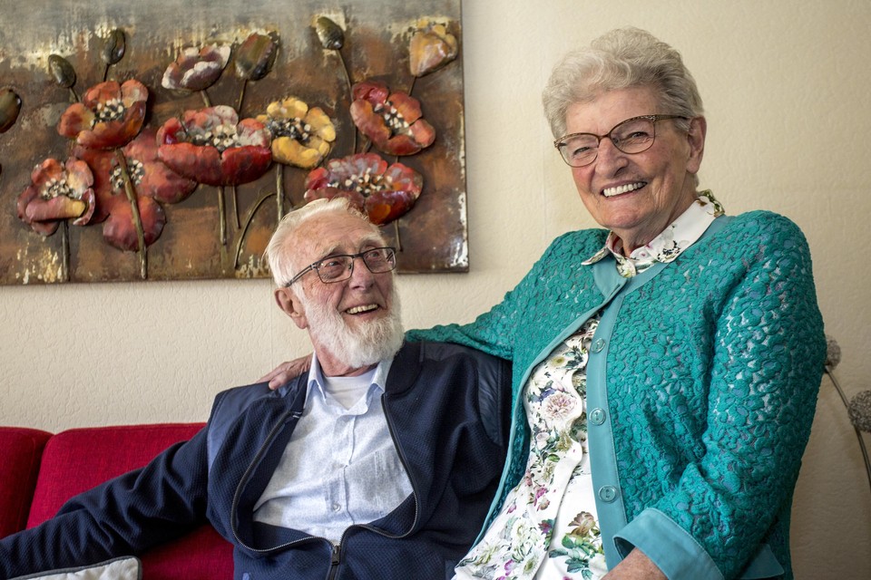 Sybrand en Marie Mailly zijn al 65 jaar gelukkig.