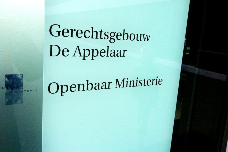 Rechtbank Haarlem. Foto Fokke Zaagsma
