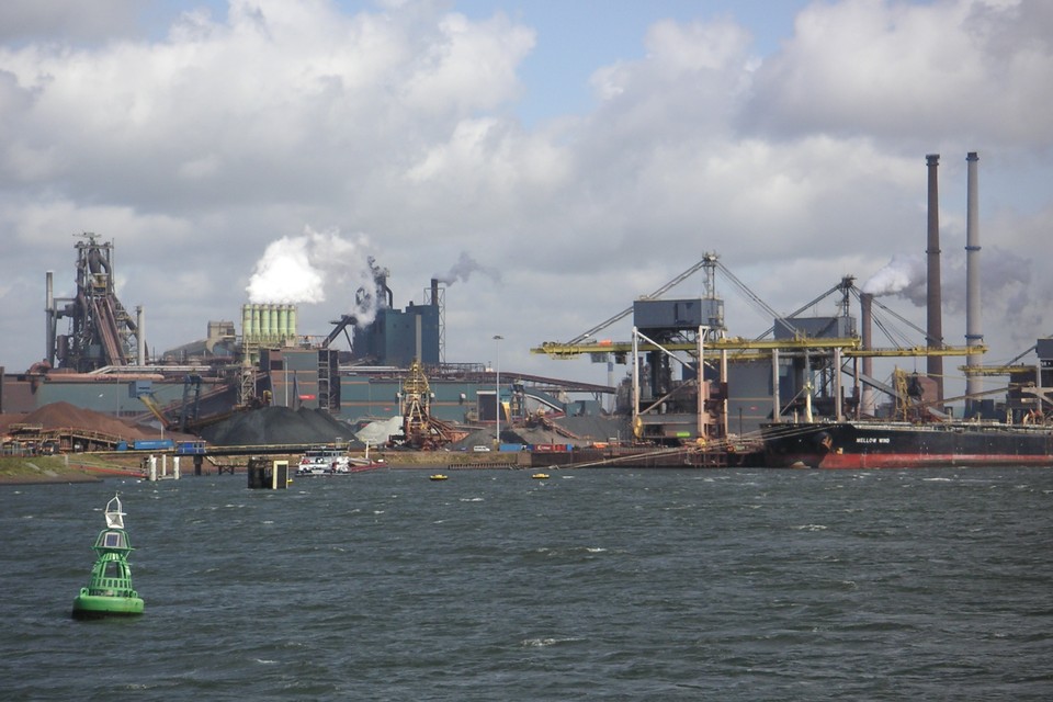 Tata Steel IJmuiden. Foto Fokke Zaagsma