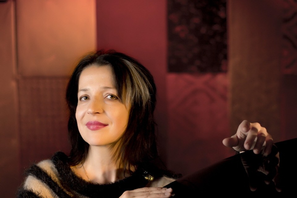 Marietta Petkova: ’Bach mag niet klinken als een typemachine’. Foto Sjaak Verboom
