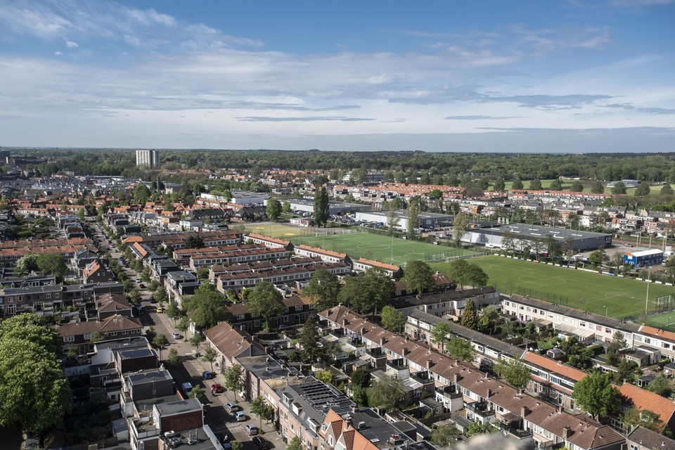 Onder andere in Haarlem West moet woningbouw komen.