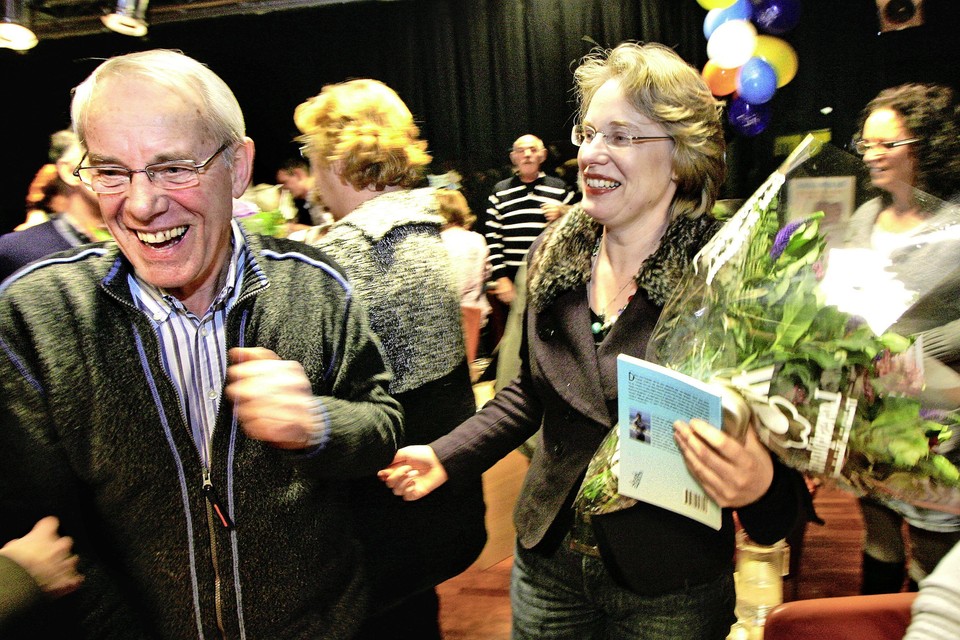28 januari 2010: Jantje Bosch verkozen tot stadsdichter van Velsen.