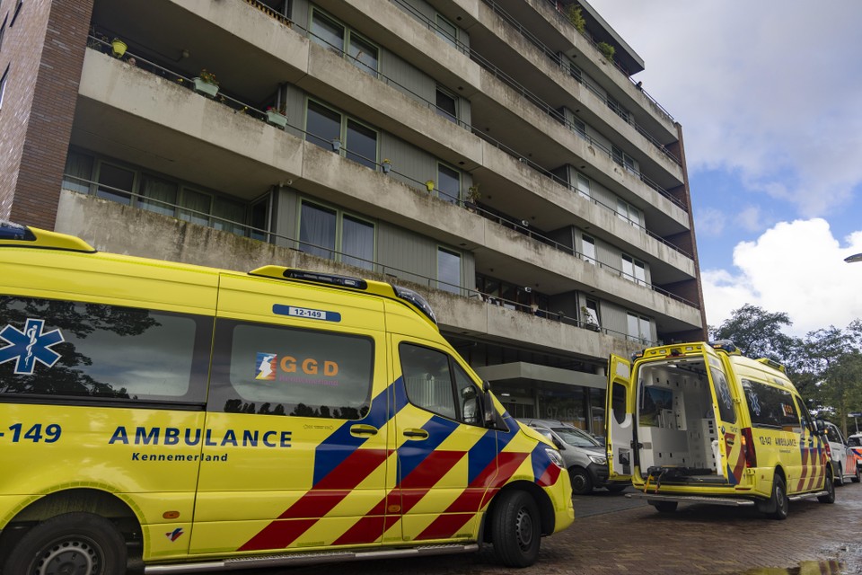De dodelijke steekpartij had plaats in een appartementencomplex aan de W.F. Hermansstraat in Haarlem.