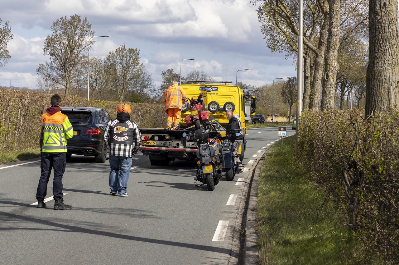 Motorrijder Raakt Gewond Bij Eenzijdig Ongeval In Haarlem | Ijmuidercourant