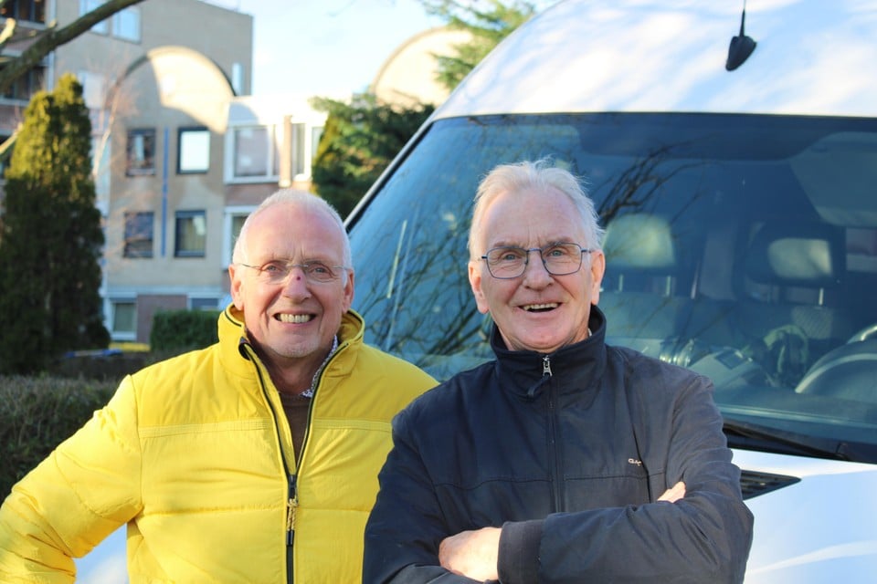 Wim Brouwer (links) en Gerrit Bakker. ,,Ik merk dat ik in toenemende mate noodzaak en urgentie voel om iets te doen.”
