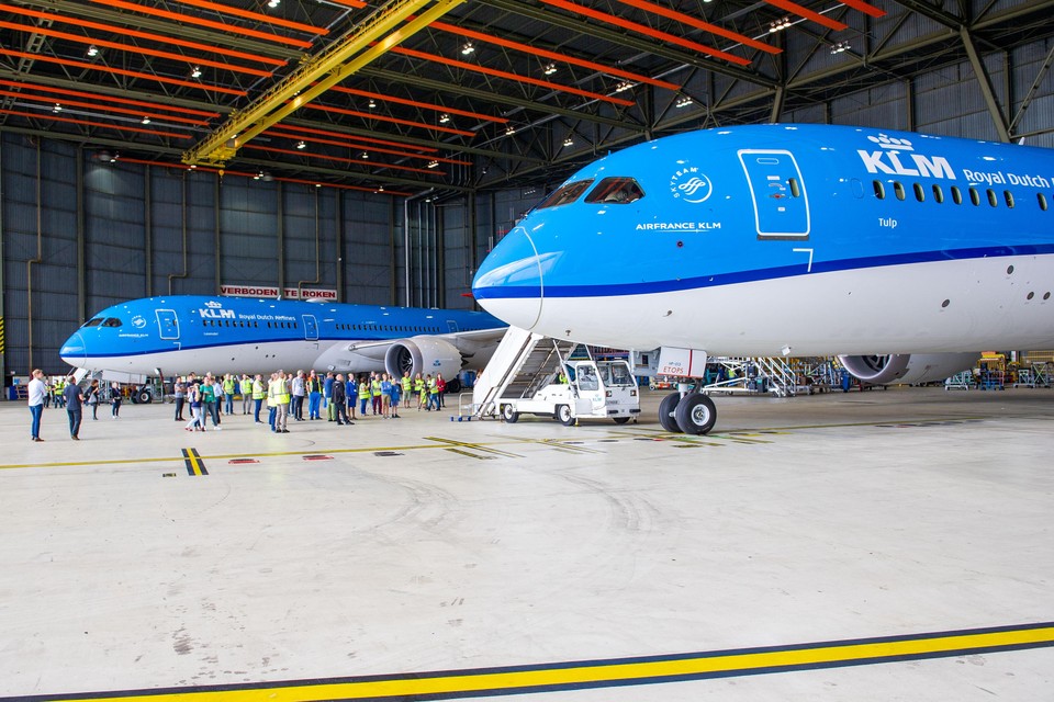 KLM vervangt al de oude 747 door de moderne Dreamliners.