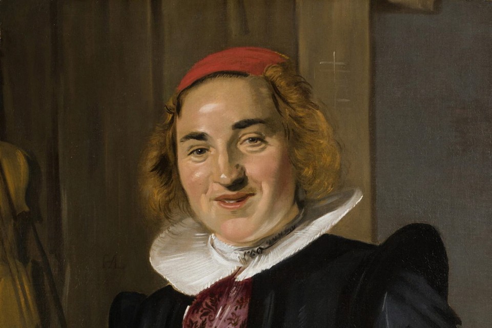 ’De Waardin’ (ca. 1623-1625) van Frans Hals is vanaf 10 september te zien in zaal 12 in het Frans Hals Museum. FOTO RENÉ GERRITSEN 