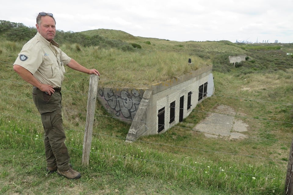 ,,Het bunkerdorp, als onderdeel van de Atlantikwall, was bestemd voor gewonde Duitse soldaten die moesten herstellen.’’
