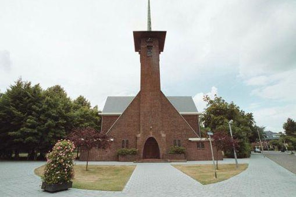 De Naaldkerk in Santpoort-Noord is een van de kerken die mogelijk aan de eredienst wordt onttrokken.