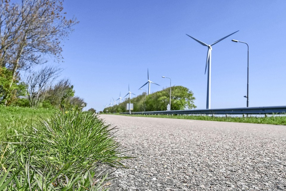 Noord-Holland houdt bij infrastructurele werken rekening met CO
2
-reductie.
