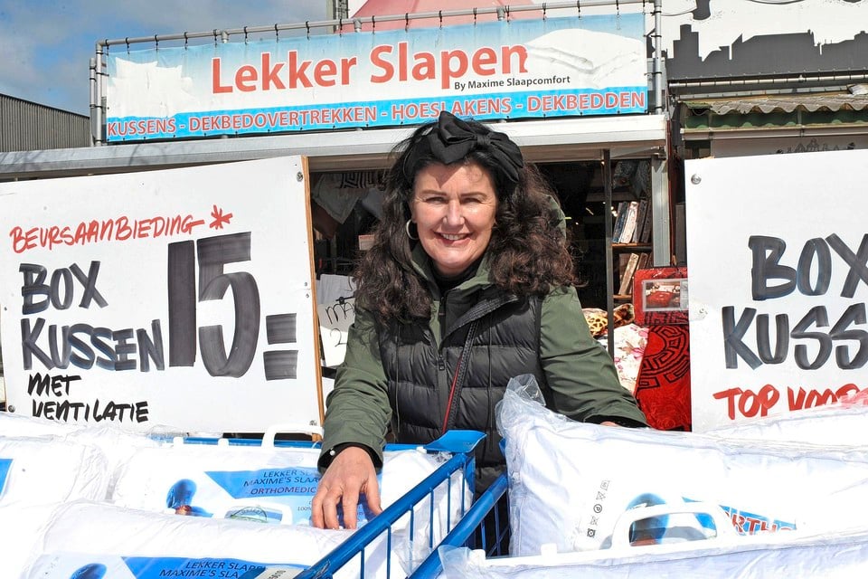 Lida Duijf: ’Ik kan de kussens voor de helft van de winkelprijs aanbieden’