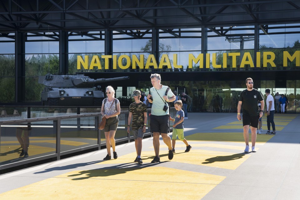 Het ’Zomeroffensief’ van het Nationaal Militair Museum in Soesterberg trok veel bekijks.